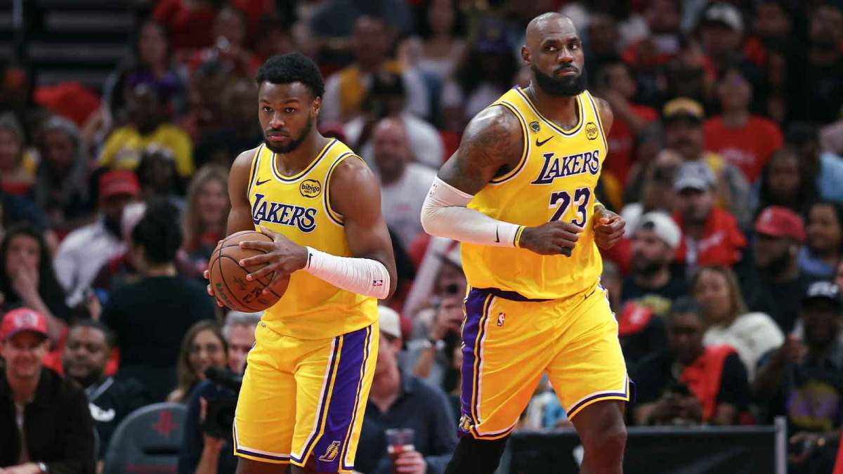 米兰官网_米兰官网_服务套件入口：ESPN记者：湖人队内部人士暗示詹姆斯父子可能一起转投新球队（封面配图）